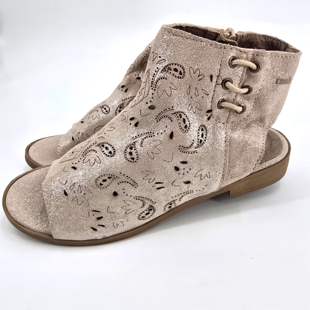 Coolway Women's Paisley Beige Sandals Size 38